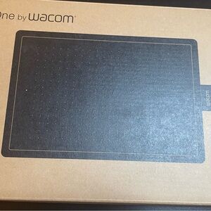 Wacom One Drawing Tablet- Perfect for Graphic Design/UX/UI/Illustrations